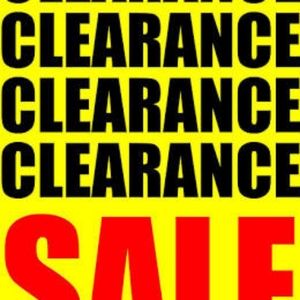 Drastic price reduction